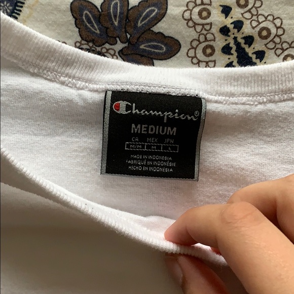 CHAMPION CROPPED TEE - Picture 3 of 4